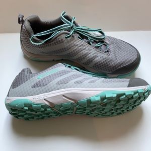 Columbia | Prescott Point | women’s | hiking |gray/turquoise | tie | 7.5 | shoes